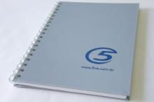 Caderno Percalux Personalizado - 10BR1825